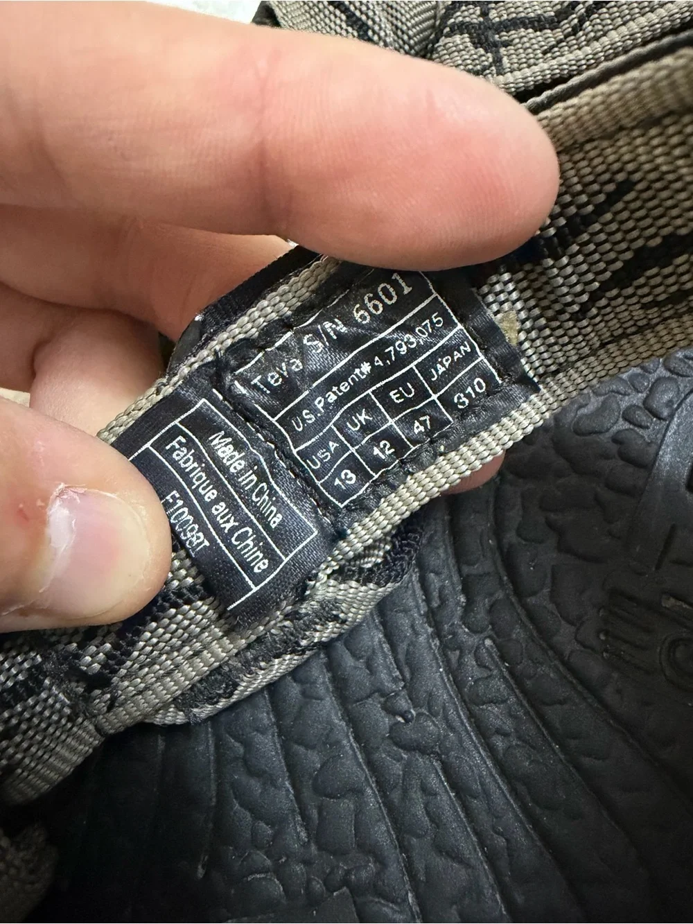 Teva terradactyl performance